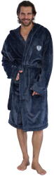 L&L Halat de baie bărbați L&L 2660 Carlos grafit: XXL (34647 XXL)