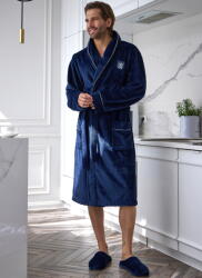 L&L Halat de baie bărbați L&L 2661 Elegant bleumarin: XXL (34335 XXL)