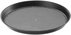 HENDI Pizza tepsi Hendi 340mm perforáció 3mm szénacél 420°C-ig (4902890754741)