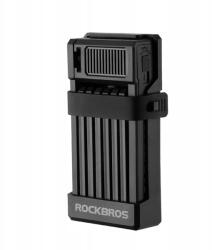 ROCKBROS LKXR2010 összecsukható kerékpárzár fekete (5907769390029)