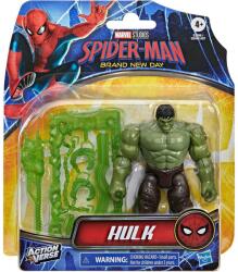 Hasbro Omul Păianjen Zi complet nouă: figurină Hulk cu accesorii 11 cm - Hasbro (G2444/G3396) Figurina