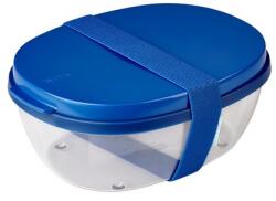 Mepal Ellipse salátás doboz Vivid blue