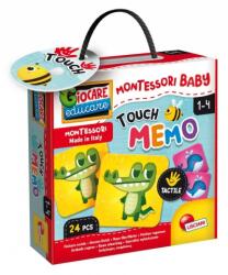 Lisciani Montessori Baby Touch joc de memorie - Lisciani (92703)