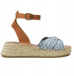 Pepe Jeans Kate espadrilles Pepe Jeans női cipő barna platformos nyári méret 37