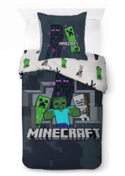 Brandmac Minecraft Last Block Standing ágyneműhuzat 140×200cm, 70×90 cm (BRM026049)