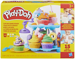 Hasbro Play-Doh: Set de plastilină Turn de brioșe - Hasbro (G0529)