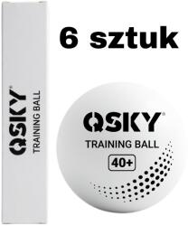 QSKY Asztalitenisz Edzőlabdák 40+ A Qsky Márkától 6 Db Ping-pong (EDJ G10)