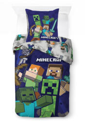 Brandmac Minecraft Realms ágyneműhuzat 140×200cm, 70×90 cm (BRM026193)