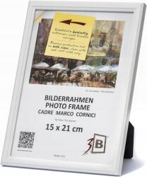  Képkeret Fehér 15x21 cm Fa Portré A5 (4618-G)