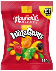 Maynard Bassett Maynards Bassetts Wine Gums gyümölcsös ízű rágógumik 110 g PM (28125)