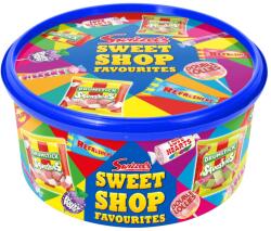 Swizzels gyümölcsös ízű cukorka-, nyalóka- és cukorka-keverék 650 g (26619)