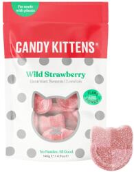 Candy cicák Candy Kittens rágós cukorka vad eper ízesítéssel 140 g (24825)