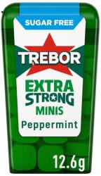 Trebor Extra Strong cukormentes mentolos cukorka 12, 6 g (18535)