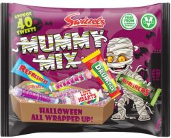 Swizzels UK Halloween Mummy gyümölcsös ízű cukorka keverék 340 g (23086)