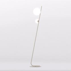 Emibig modern állólámpa tatu fehér barna emi1506/lp2 (1506/LP2)
