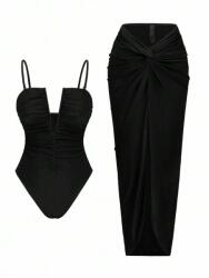 Shein Egyrészes Fürdőruha Szoknyával XL - allegro - 4 315 Ft
