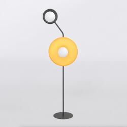 Emibig modern állólámpa kiss fehér fekete narancs emi1610/lp2 (1610/LP2)