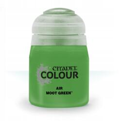 Games Workshop Citadel Air Color: Moot Green 24ml