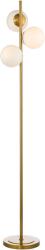 där lighting group modern állólámpa bombazine fehér sárgaréz darbom4935 (BOM4935)
