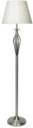där lighting group glamour állólámpa bybliss szatén króm darbyb4946 (BYB4946)