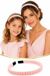  Hajpánt fényes csillámos flitteres glamour elegáns Rózsaszín (OCF-M)