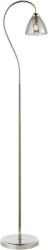 där lighting group modern állólámpa glynis füstös polírozott nikkel dargly4938 (GLY4938)