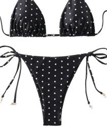Shein Bikinialsó Pöttyös M-es