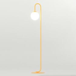 Emibig modern állólámpa flor fehér narancs emi1499/lp1 (1499/LP1)