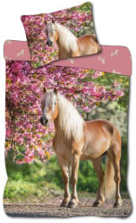  Lovas Cherry Blossom gyerek, ovis ágyneműhuzat 100×135cm, 40×60cm (BRM019850) - ostore