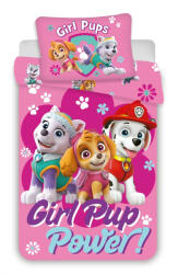  Mancs Őrjárat Girl Power gyerek, ovis ágyneműhuzat 100×135cm, 40×60 cm (BRM005679) - ostore