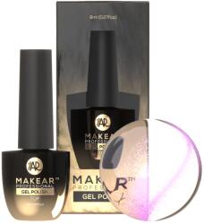 Makear No Wipe Top 8 ml - Cat Eye Pink