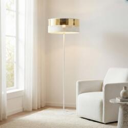 Emibig modern állólámpa lux fehér arany emi1650/lp1 (1650/LP1)