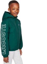 Lacoste Gyerek kabát Lacoste kapucnis pihe-puha zöld fiú 10 év 140 (BJ6849 00 166)