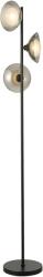 där lighting group modern állólámpa kadience fekete füstös darkad4922 (KAD4922)