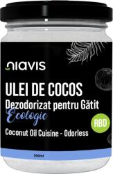 Niavis Ulei de Cocos Dezodorizat pentru Gatit (RBD) Ecologic/BIO 500ml (6426284003034)