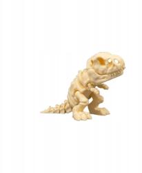 ZXC Mini T-Rex csontváz 3D nyomtatás Ajándék mozgatható dinoszaurusz Aranyos dísz (4_4_00208)