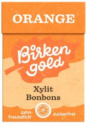 Birkengold Bomboane cu portocale indulcite cu xylitol 30g Birkengold (9120048832089)