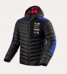 Rev’it! Rev'it! Payload Mid Layer átmeneti kabát Black-blue méret XL
