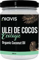 Niavis Ulei de Cocos Extra Virgin Ecologic/BIO 450g/500ml (6426284000101)