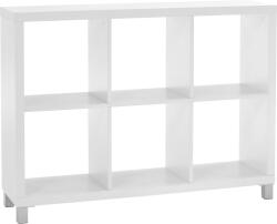  Dulap biblioraft, alb, tofi 4 new (UE-0000069940) Garderoba