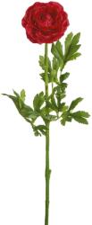  Floare artificiala Ranunculus, rosu, 56 cm (IN-4016550318348)