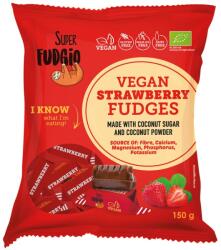 Super fudgio Caramele - aroma capsuni bio 150g Super Fudgio (5906874505533)