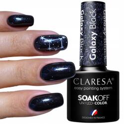 Claresa Hibrid lakk Galaxy Black Fekete 5g (5903819801163)