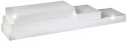  Poliţă, strălucire albă, 120x25, gana fy 11044-1 (UE-0000063592) Raft