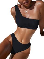 Shein Kétrészes Egyvállas Fürdőruha S - allegro - 1 405 Ft
