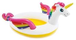 Intex Piscina gonflabila, Intex, Mystic Unicorn Spray, 151 Litri, 272 x 193 x 104 cm, 57441, multicolor (83118)
