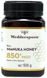 Wedderspoon Miere de Manuka MGO 850+ RAW 500g (WED07)