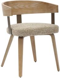  Scaun Galley, nuanta natur/bej, 55, 5x53, 5x70 cm (UE-HM9981.01)