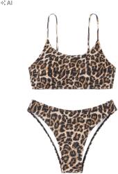 Shein Kétrészes Női Bikini Leopárdmintás S - allegro - 1 660 Ft