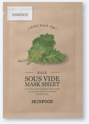 Skinfood Frissítő szövetmaszk Kale Sous Vide Mask Sheet - 22 g / 1 db
